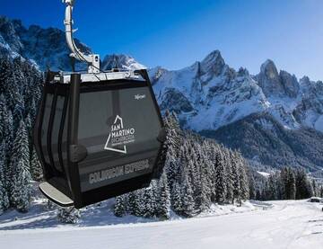 Apt San Martino di Castrozza, Passo Rolle, Primiero e Vanoi