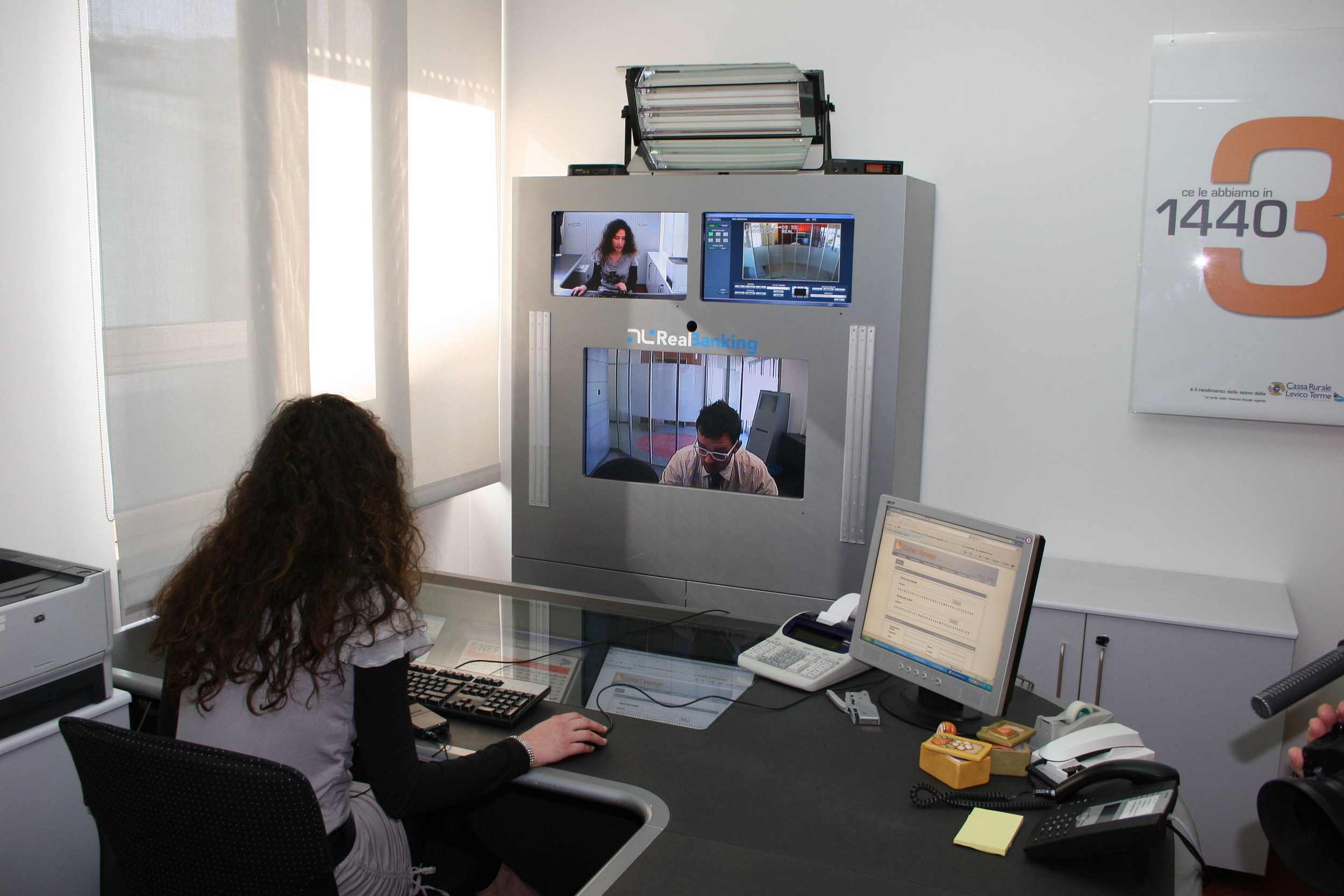 Immagine: Attività di video sportello