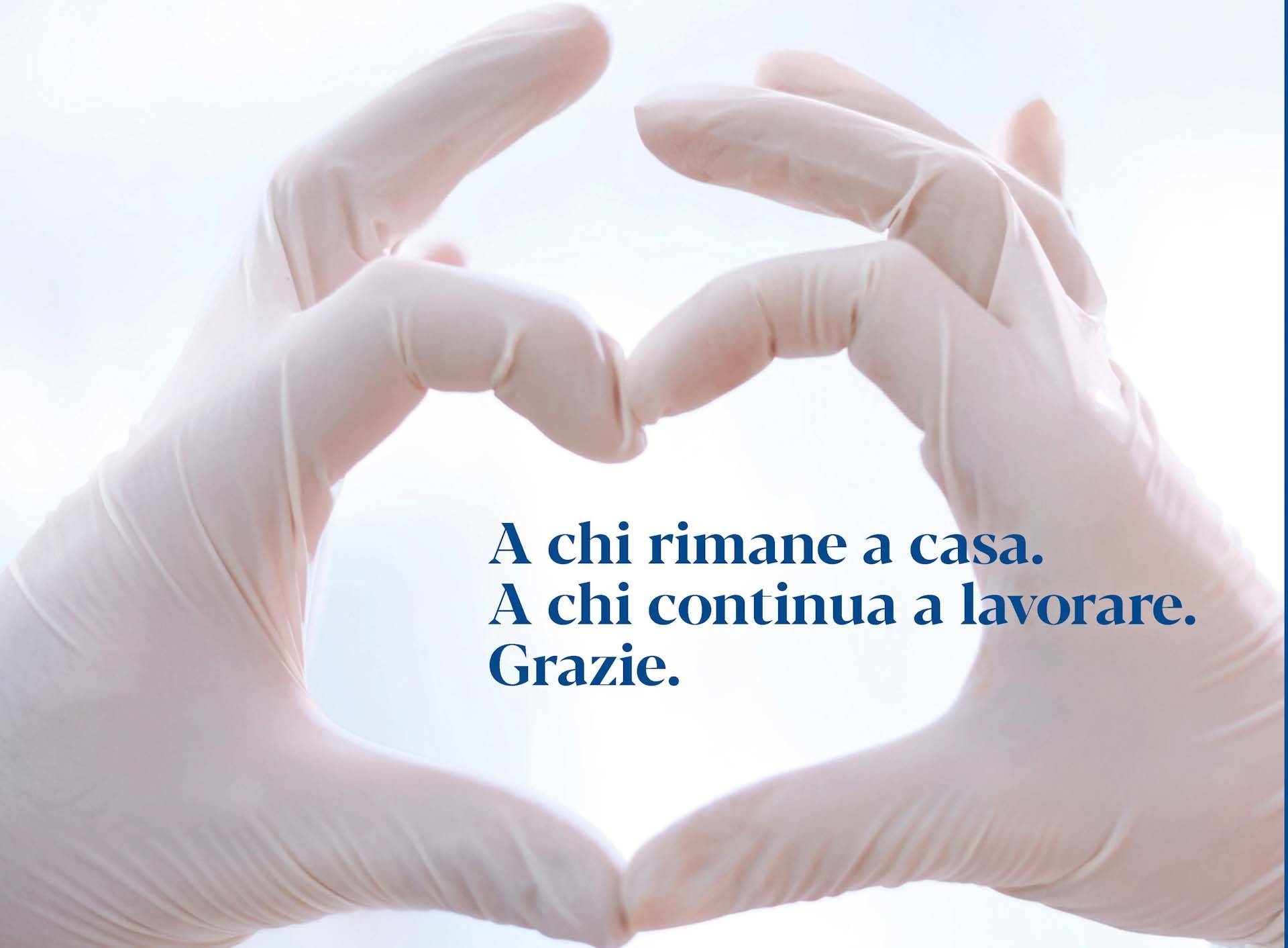 Immagine: Cuore mani