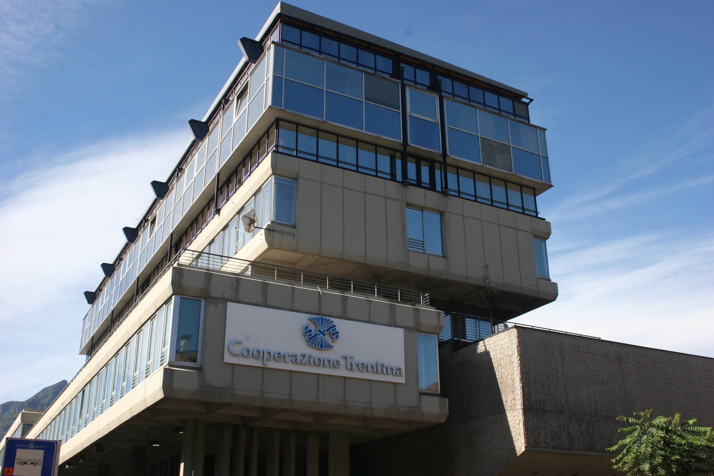Immagine: Federazione Trentina della Cooperazione - sede