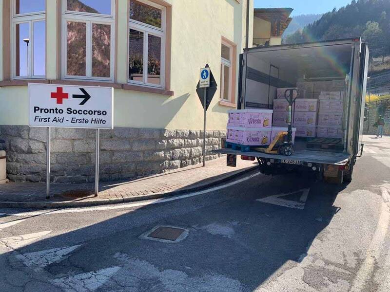 Novemila colombe pasquali donate al personale delle case di riposo e ospedali