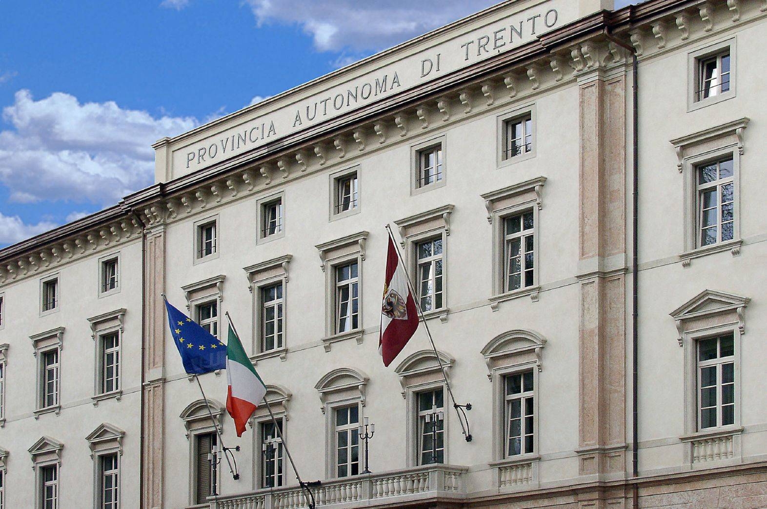 Immagine: Palazzo Provincia autonoma di Trento (1)