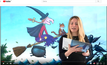 Video letture e video ricette per bambini